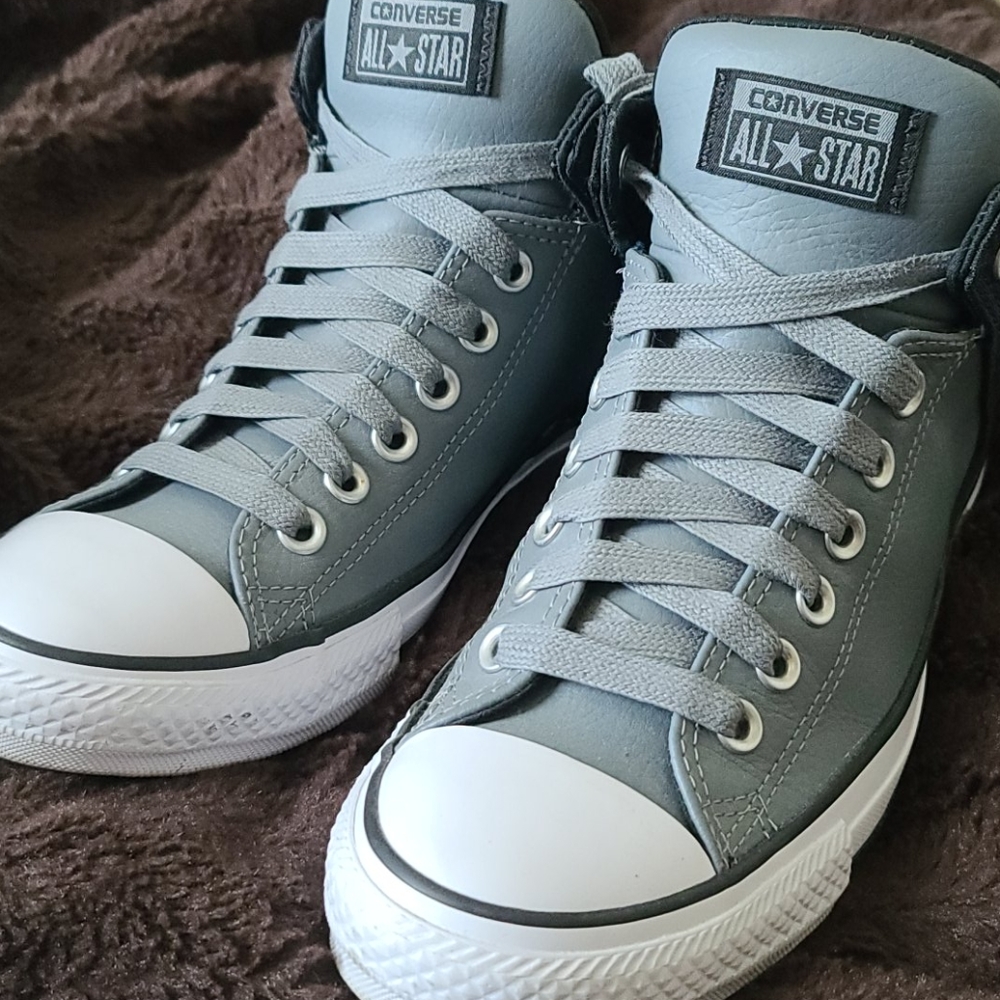 Converse high top sneakers